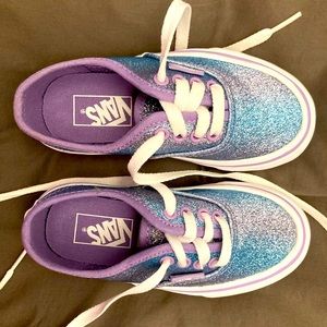 Vans sneakers for girls size 10.5